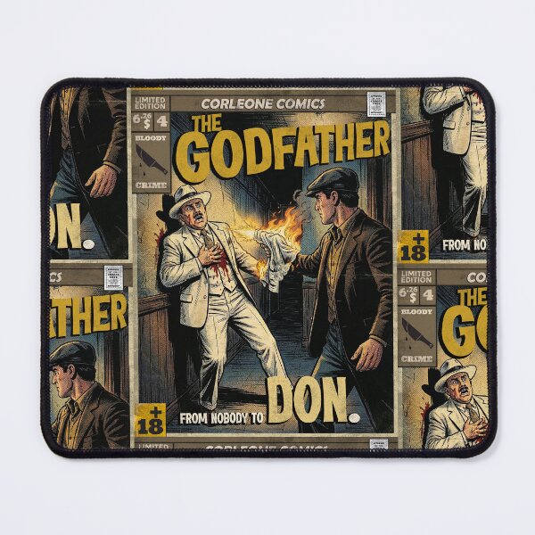 Item preview, Godfather Vintage Comic Cover Art designed and sold by Back2Collage.