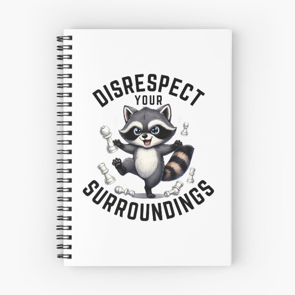 Item preview, Disrespect Your Surroundings designed and sold by Teetreasure2.