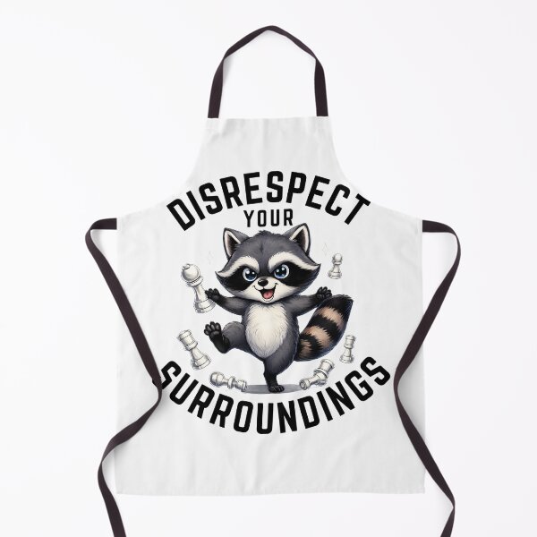 Item preview, Disrespect Your Surroundings designed and sold by Teetreasure2.
