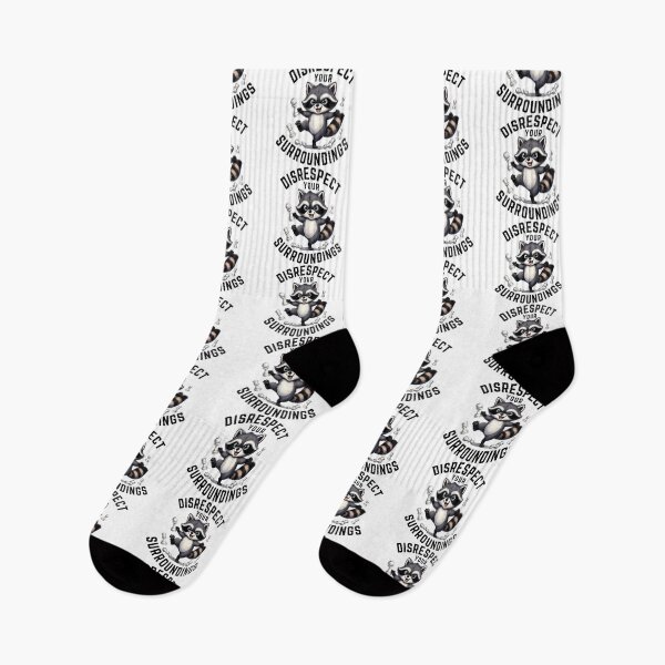 Item preview, Disrespect Your Surroundings designed and sold by Teetreasure2.