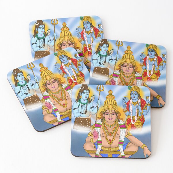 Item preview, Lord Ayyappa Devotional Drawing – Sacred Hindu God Illustration designed and sold by Harshit_Digital_Arts.