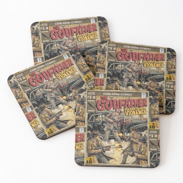 Item preview, Godfather Vintage Comic Cover Art designed and sold by Back2Collage.