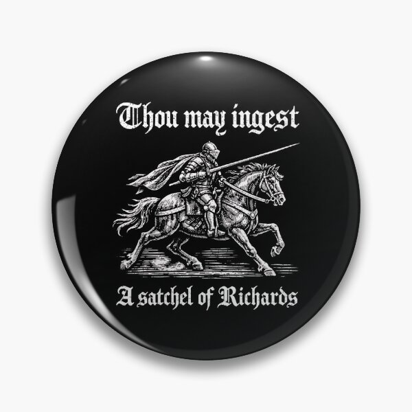 Item preview, Thou may ingest A satchel of Richards designed and sold by FaunaJam.