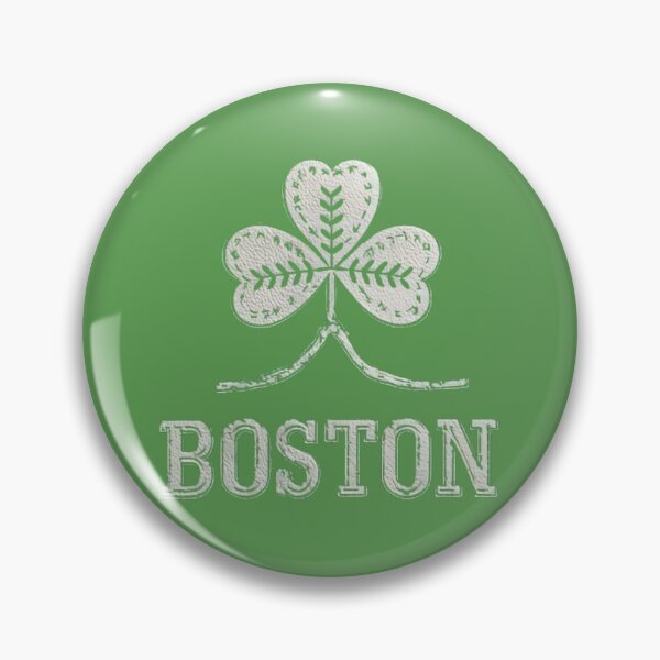Artikelvorschau, Boston Baseball Irisches Kleeblatt St. Patrick's Day Glücksbringer IV entworfen und verkauft von WolfmanProphecy.