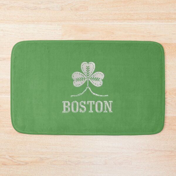 Item preview, Boston Baseball Irish Shamrock St Patrick's Day Lucky Charm IV designed and sold by WolfmanProphecy.