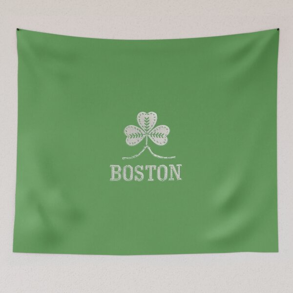 Item preview, Boston Baseball Irish Shamrock St Patrick's Day Lucky Charm IV designed and sold by WolfmanProphecy.