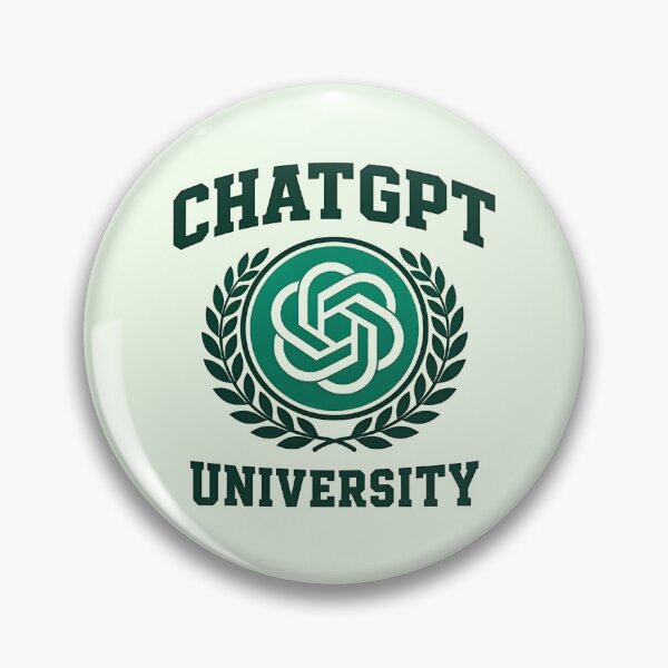 Item preview, CHATGPT UNIVERSITY designed and sold by FaunaJam.