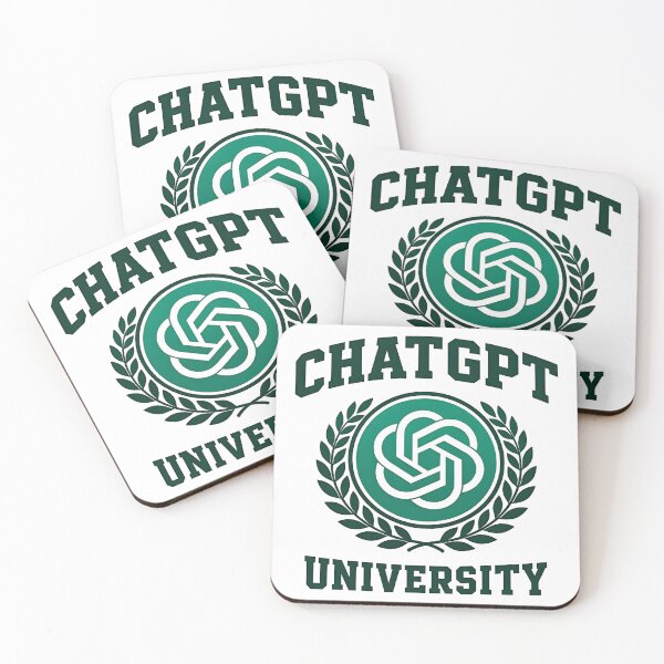 Item preview, CHATGPT UNIVERSITY designed and sold by FaunaJam.
