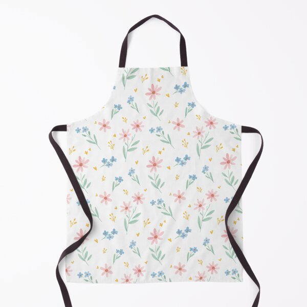 Item preview, Pastel Floral Seamless Pattern – Cute Wildflower Botanical Illustration designed and sold by FashioonTrends.