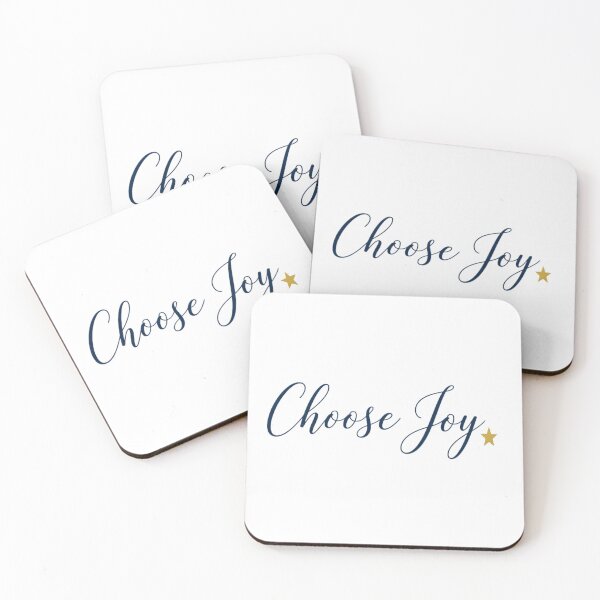 Item preview, Choose Joy Typography – Minimal Inspirational Quote with Star designed and sold by innerfaith.