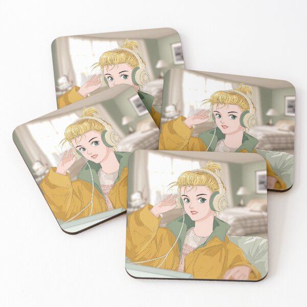 Item preview, Cute girl Illustration / GTIllustration043 designed and sold by Grafititee.