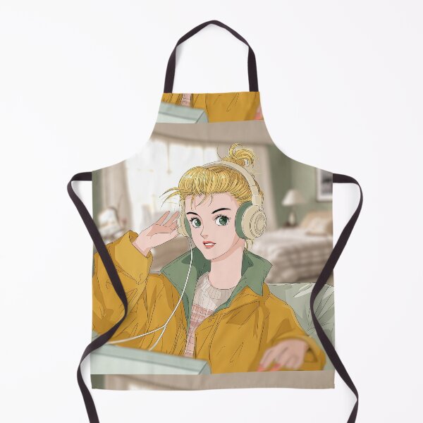 Item preview, Cute girl Illustration / GTIllustration043 designed and sold by Grafititee.