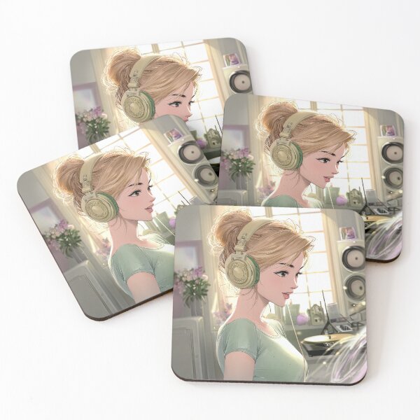 Item preview, Cute girl Illustration / GTIllustration043 designed and sold by Grafititee.