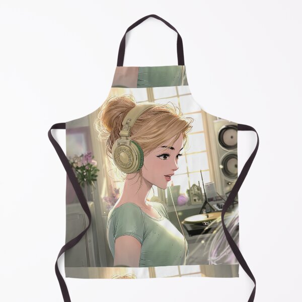 Item preview, Cute girl Illustration / GTIllustration043 designed and sold by Grafititee.
