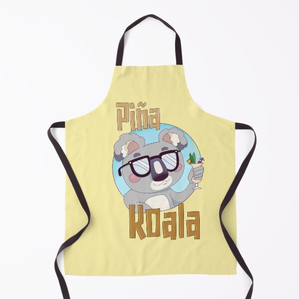 Item preview, Piña Koala Colada designed and sold by LittleRockArt.