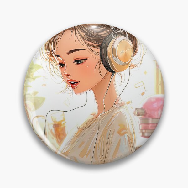 Item preview, Cute girl Illustration / GTIllustration043 designed and sold by Grafititee.