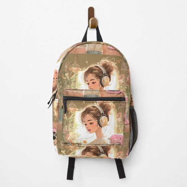 Item preview, Cute girl Illustration / GTIllustration043 designed and sold by Grafititee.
