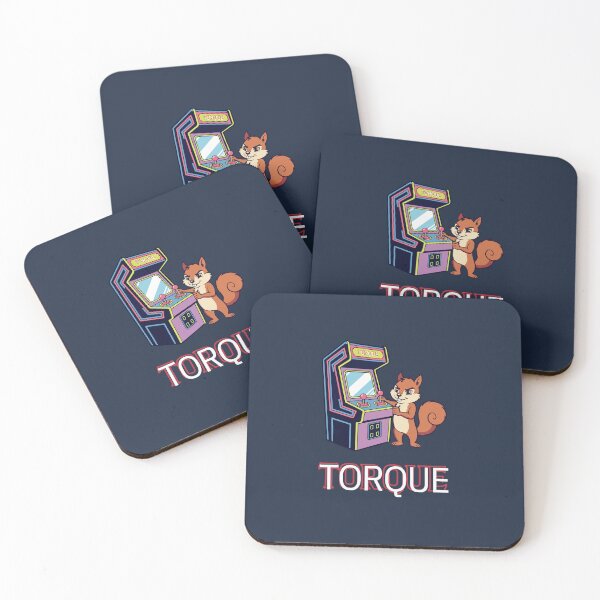 Item preview, Torque Squirrel Arcade Machine designed and sold by UpshiftCW.
