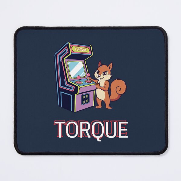 Item preview, Torque Squirrel Arcade Machine designed and sold by UpshiftCW.
