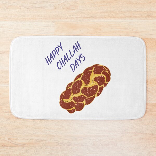 Item preview, HAPPY CHALLAH DAYS designed and sold by oddwonders.