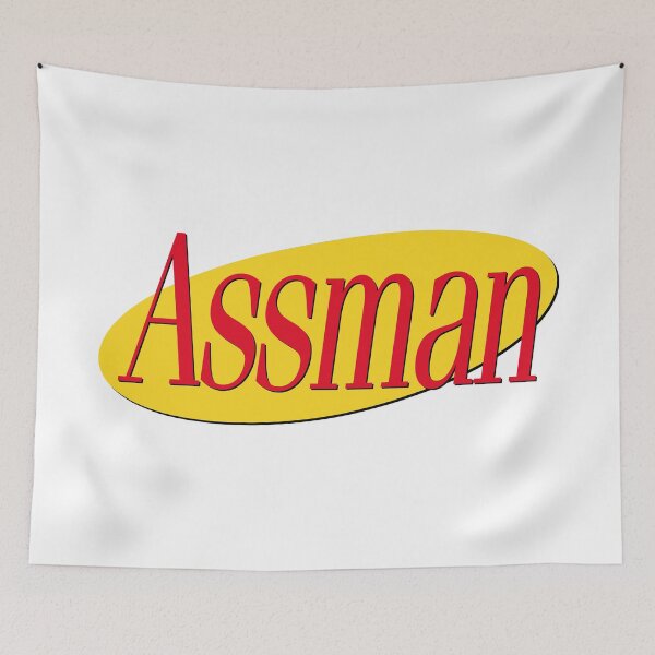Item preview, ASSMAN designed and sold by oddwonders.