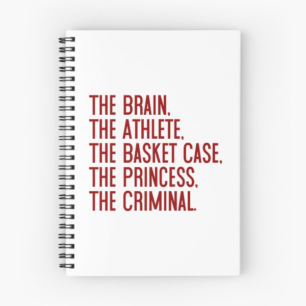 Item preview, The Breakfast Club designed and sold by Normbot2000.
