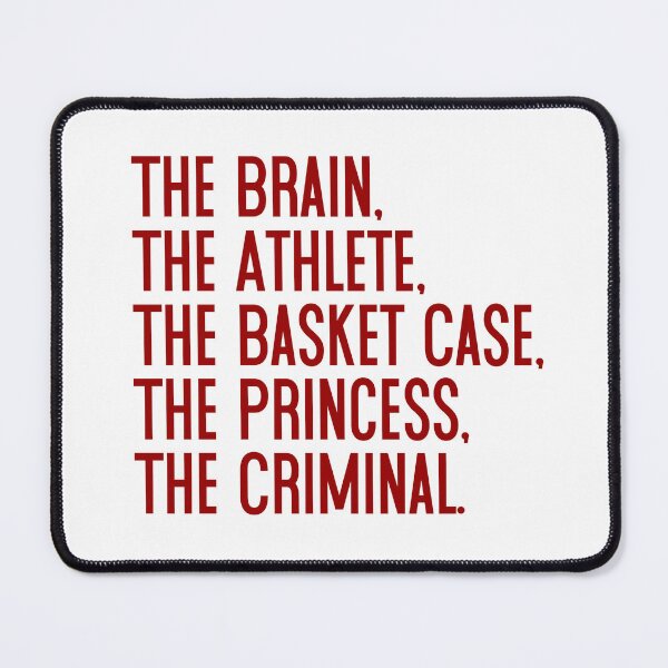 Item preview, The Breakfast Club designed and sold by Normbot2000.