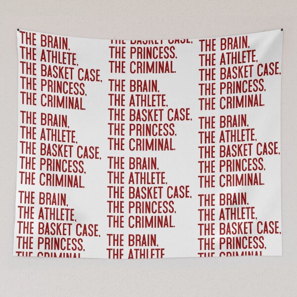 Item preview, The Breakfast Club designed and sold by Normbot2000.