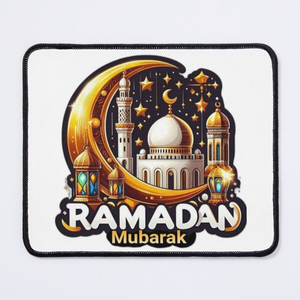Item preview, Silence the Noise. It’s Ramadan. "Ramadan Mubarak" designed and sold by AD-NOVA!!!.