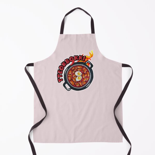 Item preview, Cute Tteokbokki Spicy Korean Rice Cake Hand Drawn Kawaii Food Doodle designed and sold by lazypencil.art.