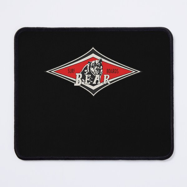 Item preview, Surfing Bears Big Wednesday Cult Surfboards Red Surf Logo Diamond Retro designed and sold by TheNine9company.