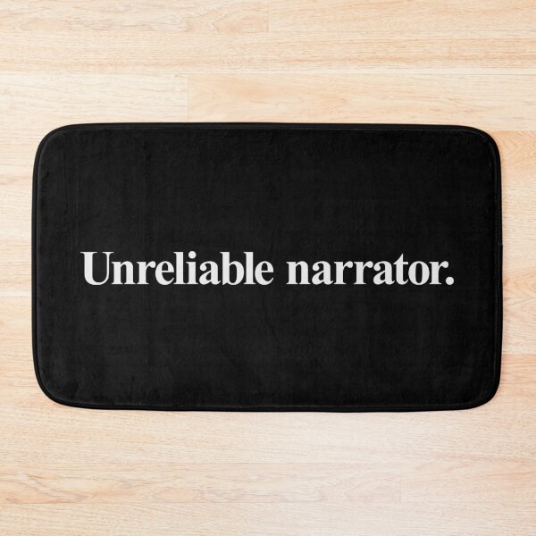 Item preview, UNRELIABLE NARRATOR designed and sold by oddwonders.