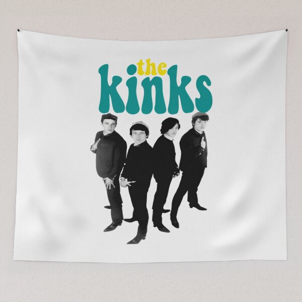 Item preview, The Funny Daviess Kinkss Artwork Folk Rock designed and sold by TheNine9company.