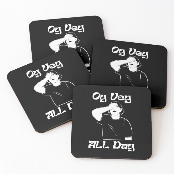 Item preview, OY VEY ALL DAY designed and sold by oddwonders.