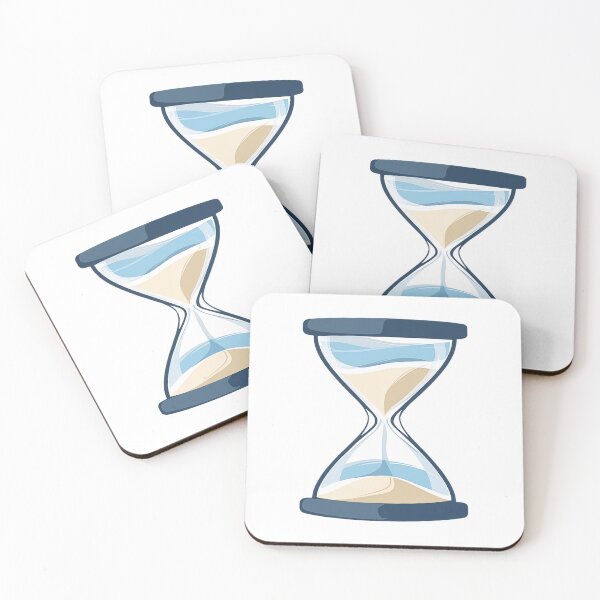 Item preview, Elegant Hourglass With Flowing Sand designed and sold by FWLKIT.