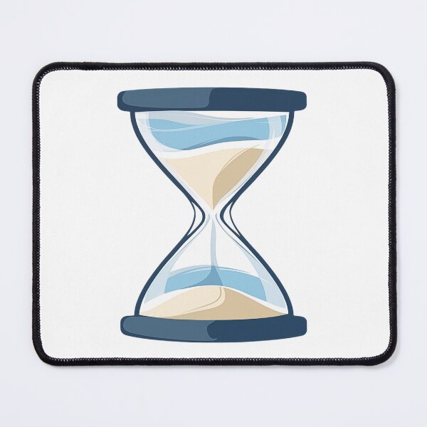 Item preview, Elegant Hourglass With Flowing Sand designed and sold by FWLKIT.