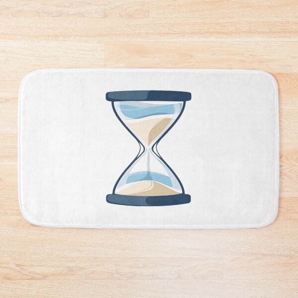 Item preview, Elegant Hourglass With Flowing Sand designed and sold by FWLKIT.