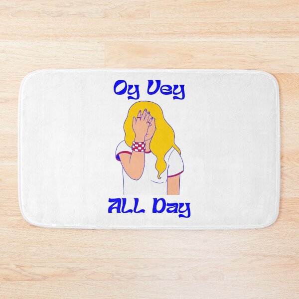 Item preview, OY VEY ALL DAY designed and sold by oddwonders.