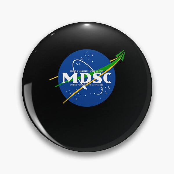 Item preview, Mossdeeps Spaces Center Logo designed and sold by TheNine9company.