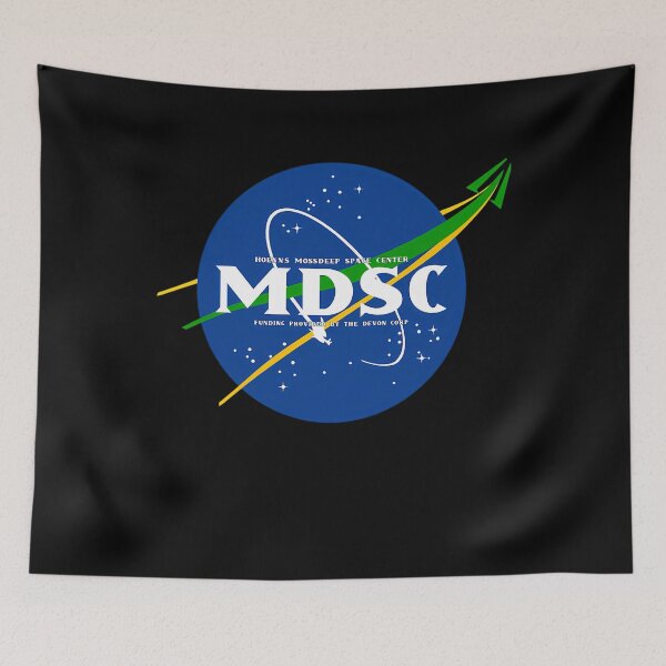 Item preview, Mossdeeps Spaces Center Logo designed and sold by TheNine9company.