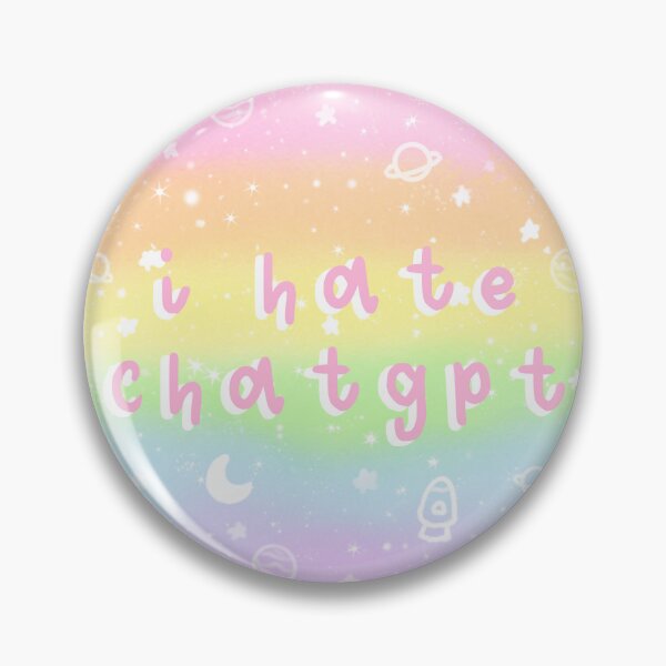 Item preview, I Hate ChatGPT designed and sold by dootdadoodles.