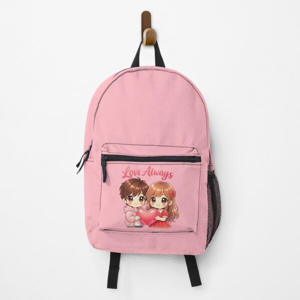 Item preview, Love Days Cute Anime Couple Illustration designed and sold by wanado.