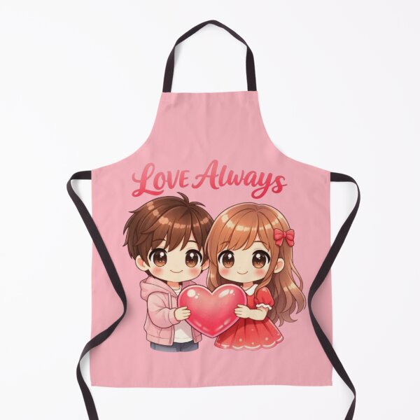 Item preview, Love Days Cute Anime Couple Illustration designed and sold by wanado.
