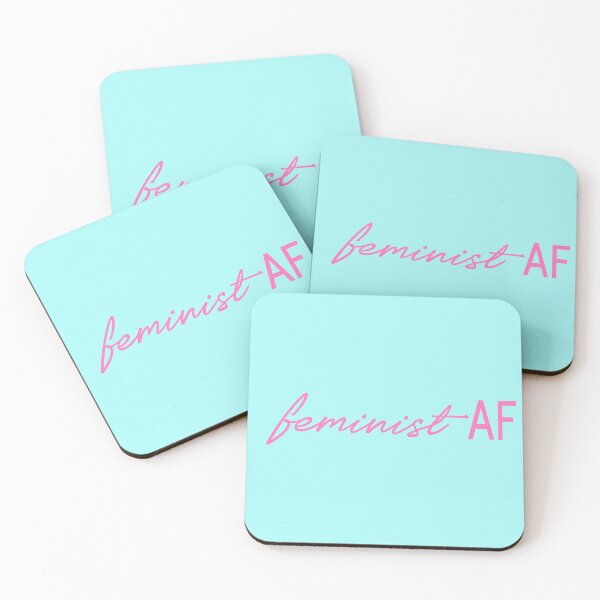 Item preview, FEMINIST AF designed and sold by oddwonders.