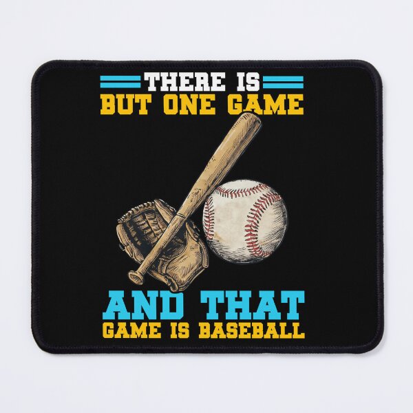 Item preview, One Game Baseball Quote Tee designed and sold by KIROSALS.