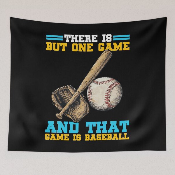 Item preview, One Game Baseball Quote Tee designed and sold by KIROSALS.