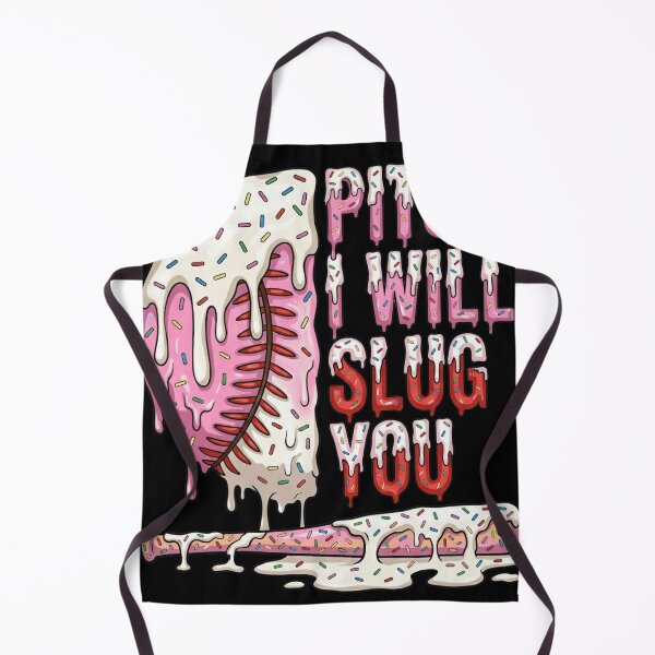 Item preview, Pitch I Will Slug You Baseball Tee designed and sold by KIROSALS.