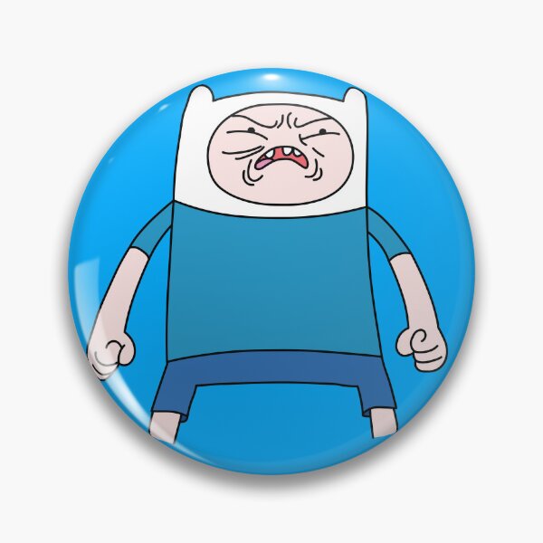 Item preview, Finn The Human  "Rage Building" designed and sold by trblmkrspace.