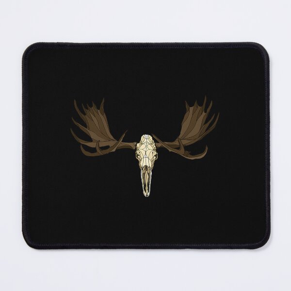 Item preview, Moose Skull Antlers Bone Art designed and sold by gmndagdmfou15.