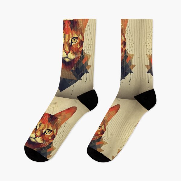 Item preview, Geometric Fauna Collection designed and sold by Hipatye26.